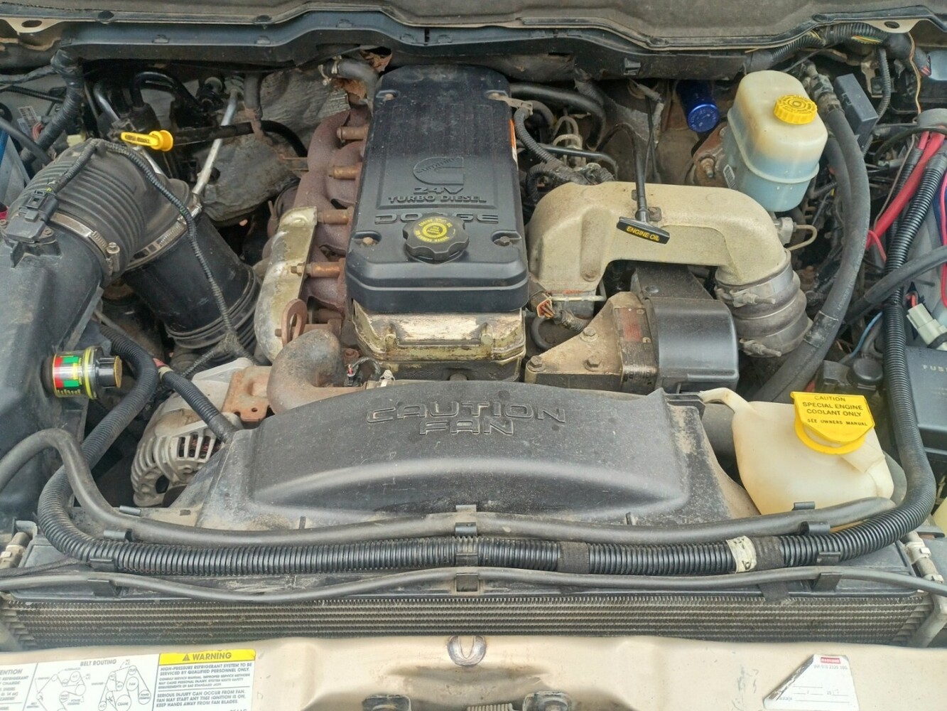 Dodge Ram 2500 vaihtoauto