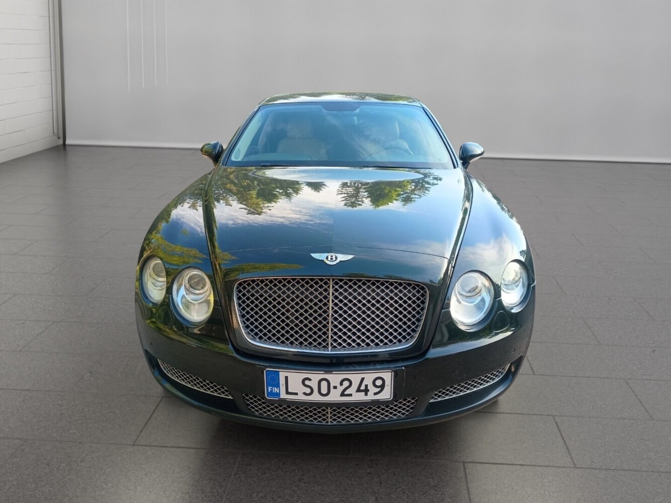 Bentley Continental vaihtoauto