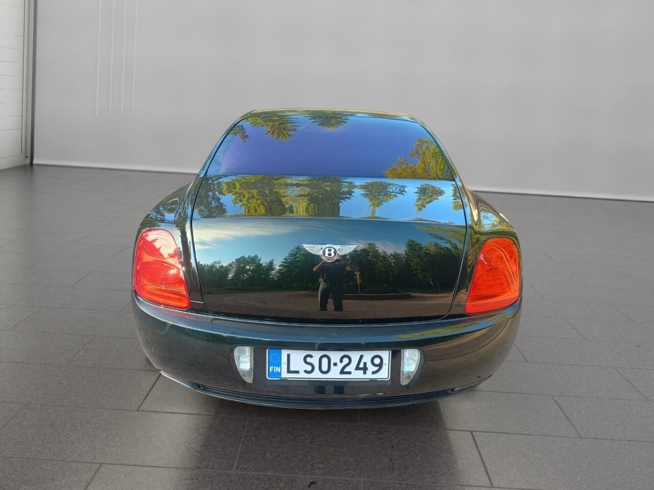 Bentley Continental vaihtoauto