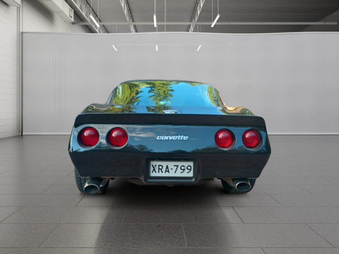 Chevrolet Corvette vaihtoauto