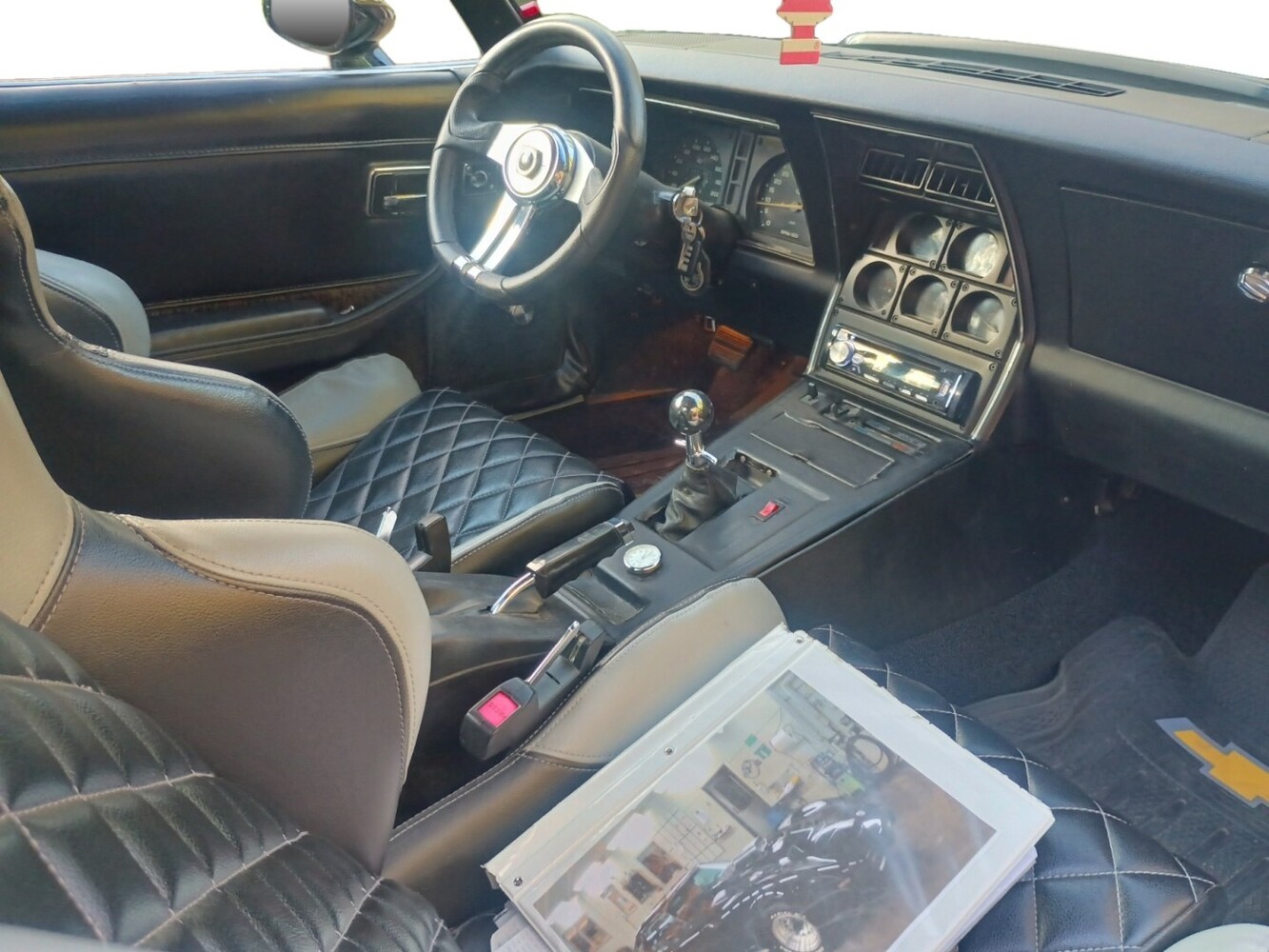 Chevrolet Corvette vaihtoauto