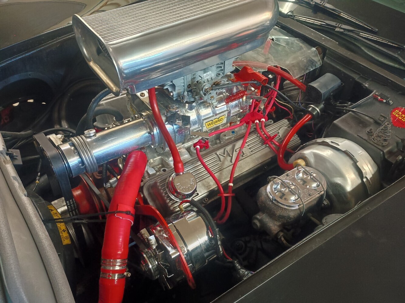 Chevrolet Corvette vaihtoauto