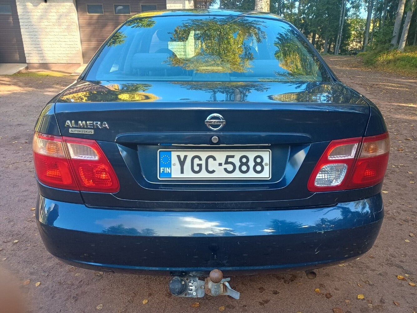 Nissan Almera vaihtoauto