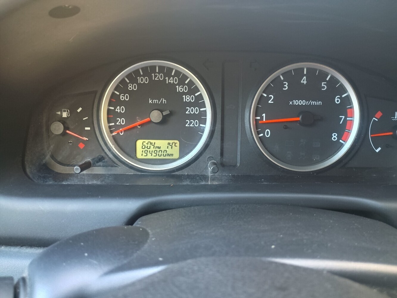 Nissan Almera vaihtoauto