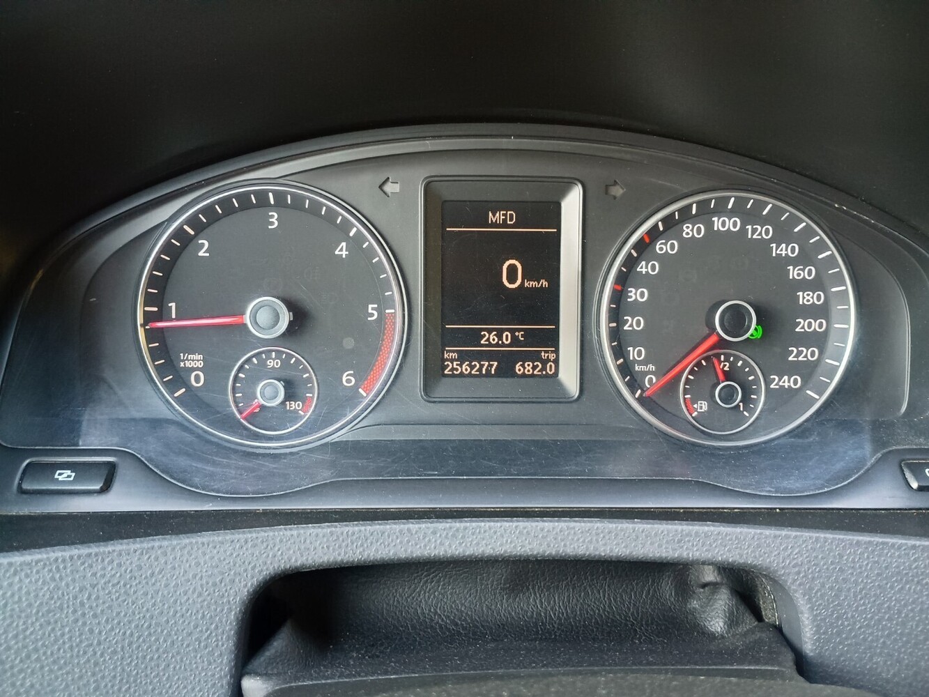 Volkswagen Transporter vaihtoauto