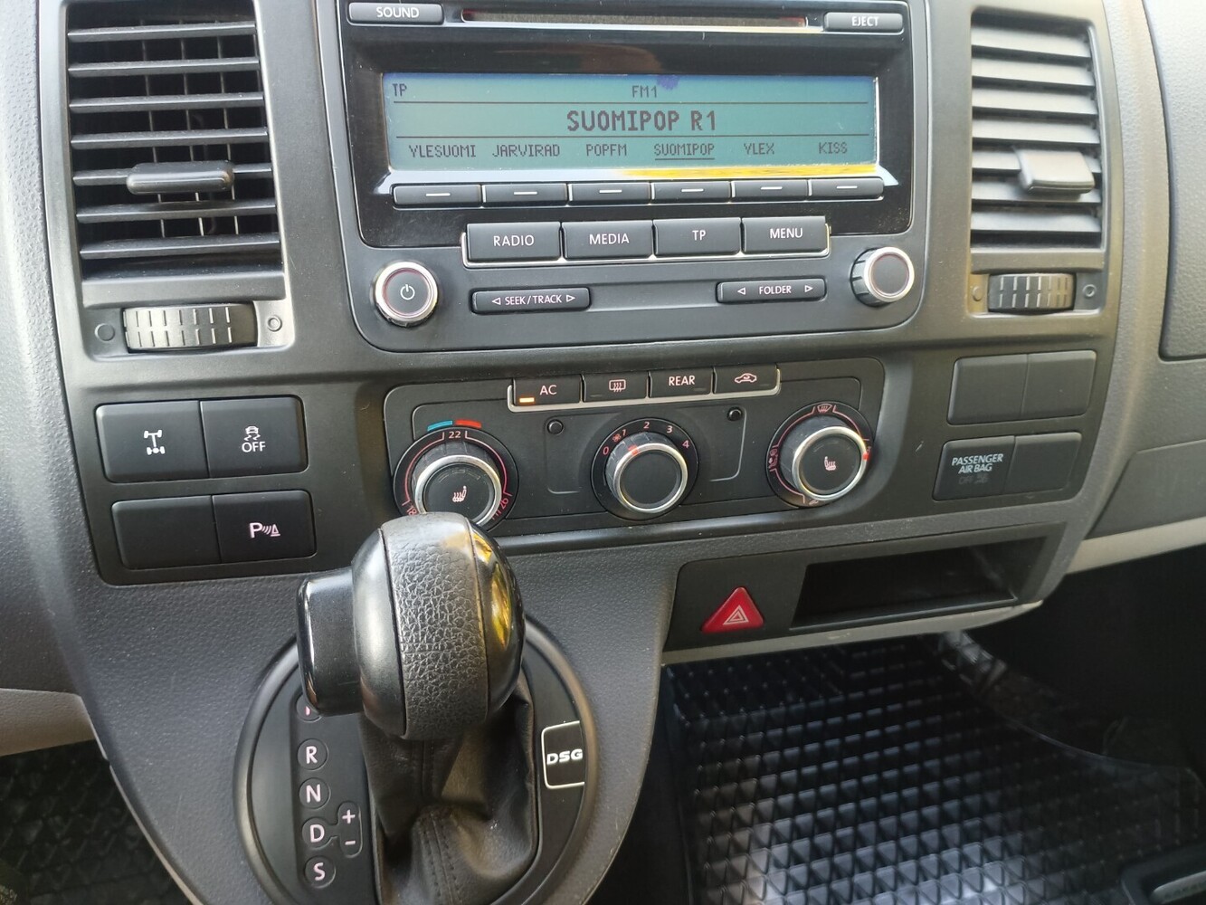 Volkswagen Transporter vaihtoauto