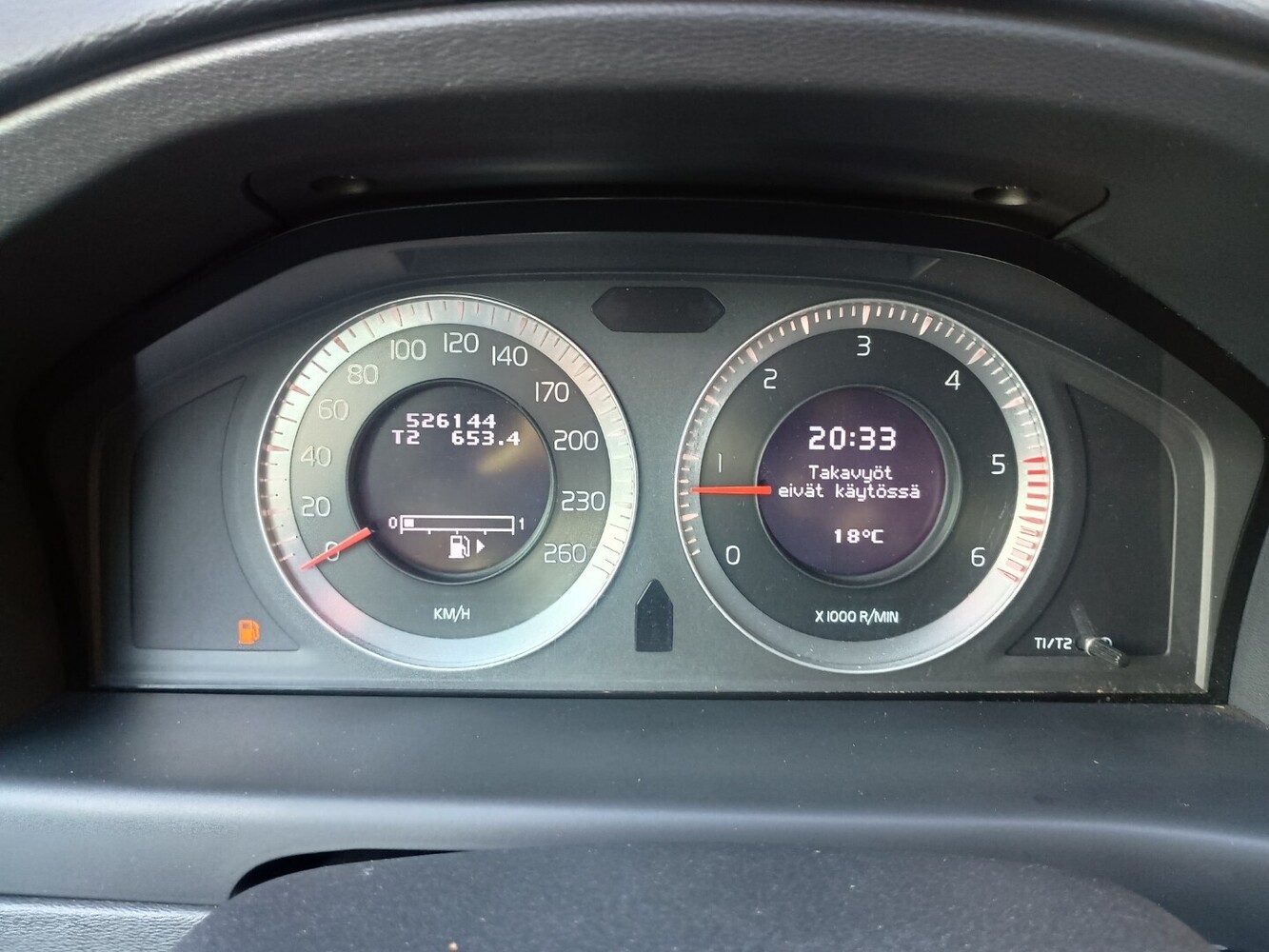 Volvo S80 vaihtoauto