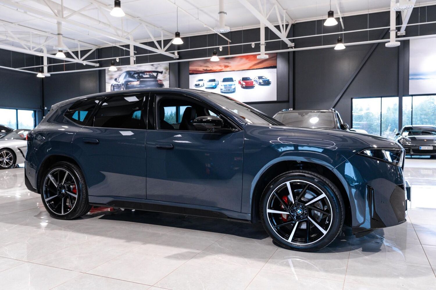BMW iX3 vaihtoauto