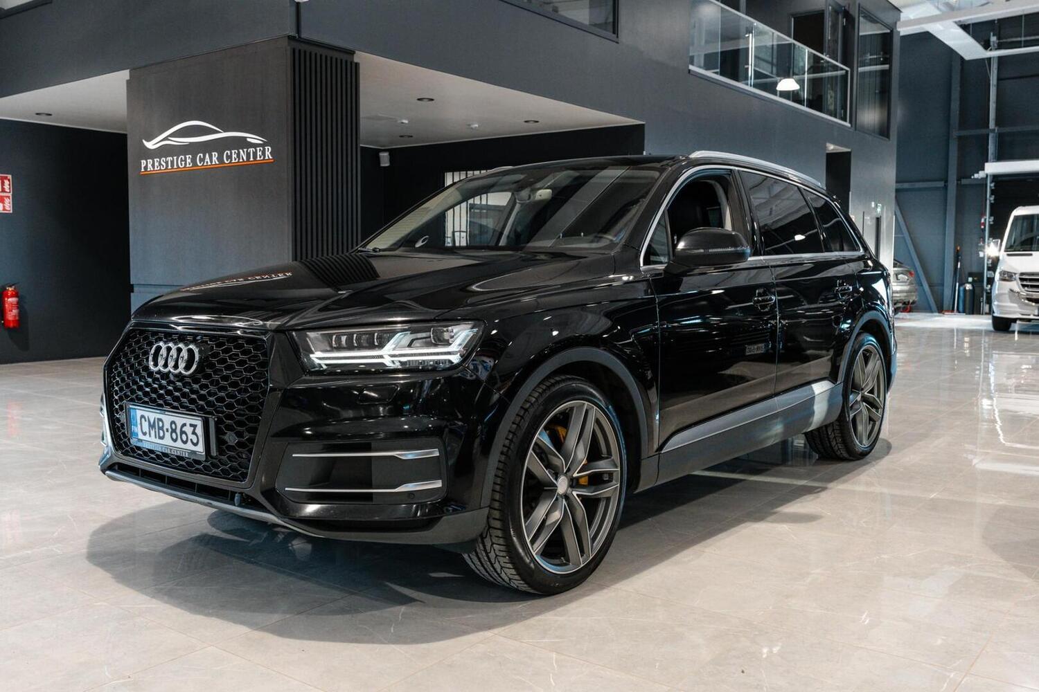 Audi Q7 vaihtoauto