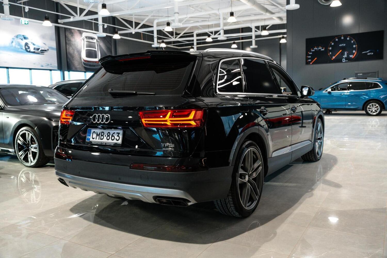 Audi Q7 vaihtoauto