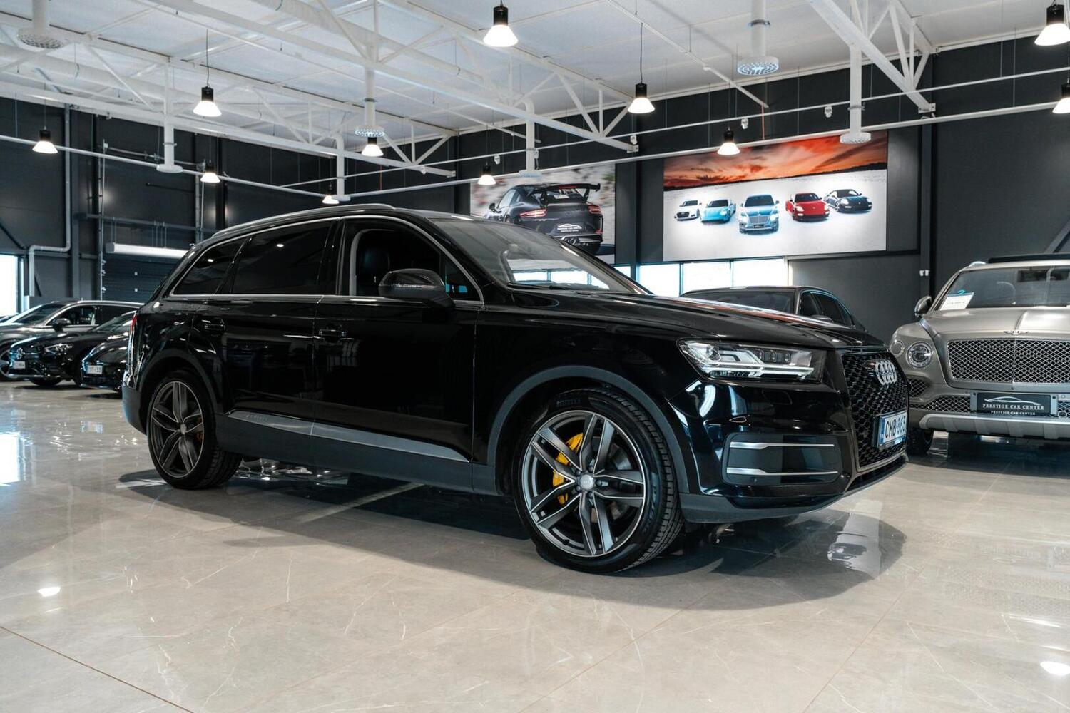 Audi Q7 vaihtoauto