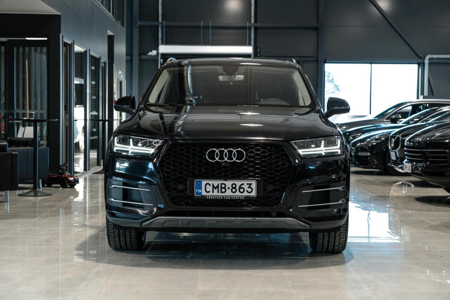 Audi Q7 vaihtoauto