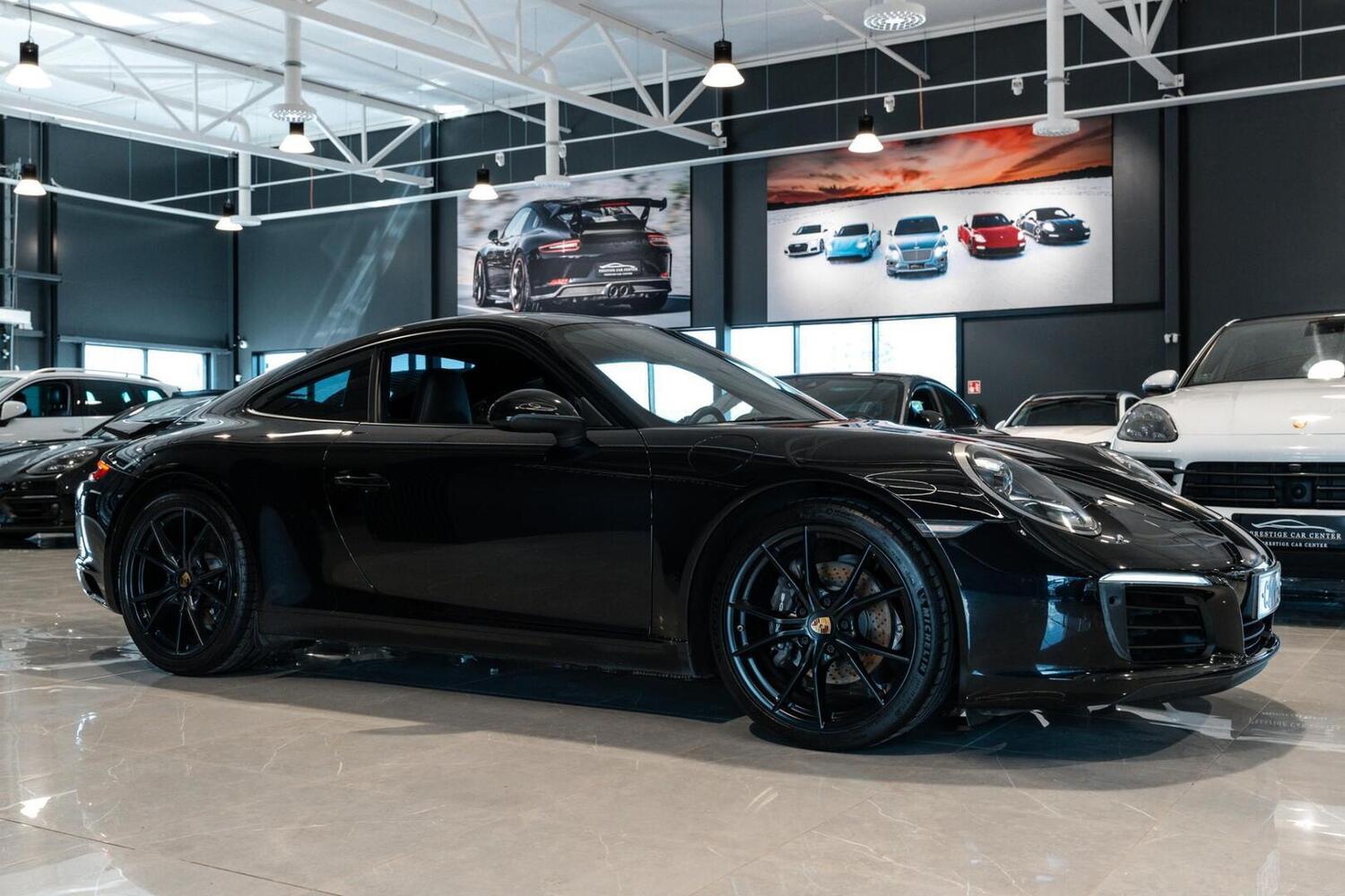 Porsche 911 vaihtoauto
