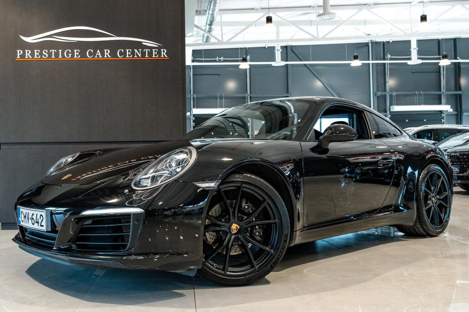 Porsche 911 vaihtoauto