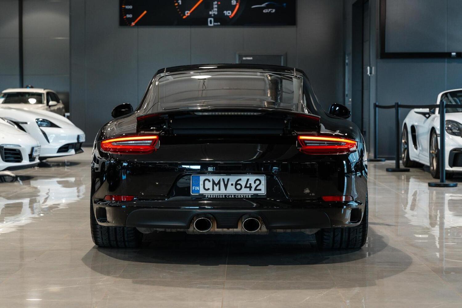 Porsche 911 vaihtoauto