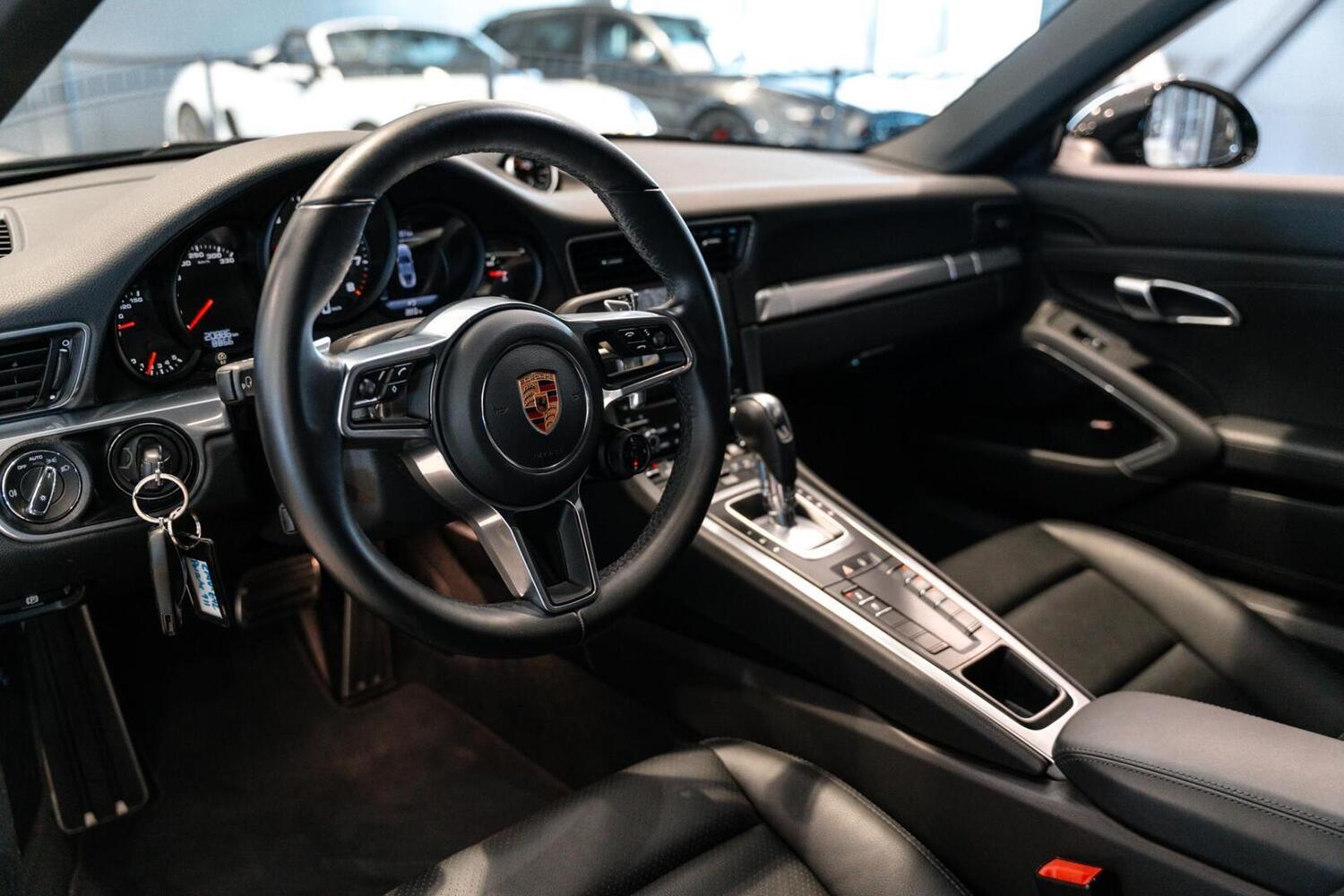 Porsche 911 vaihtoauto
