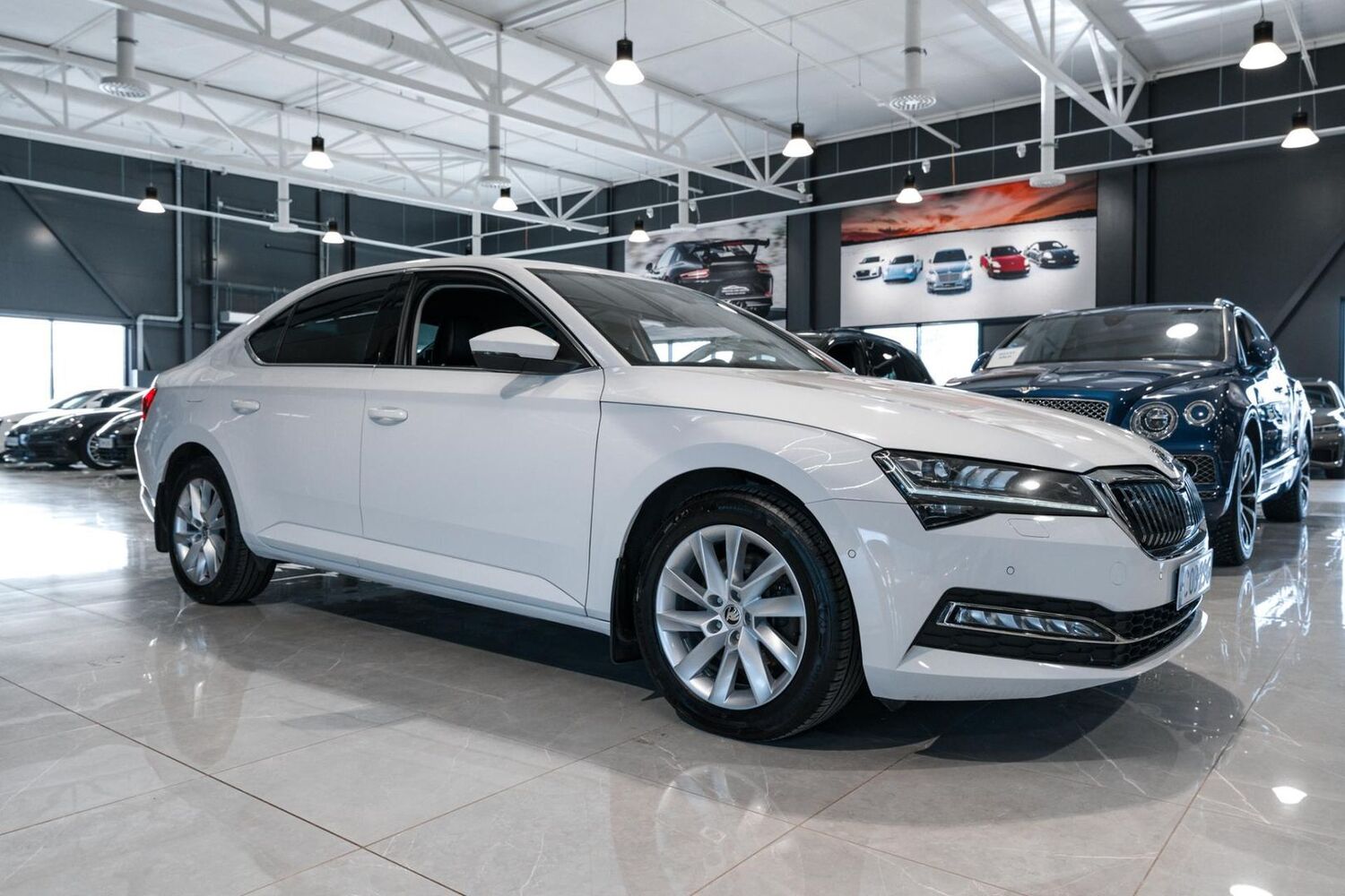 Skoda Superb vaihtoauto