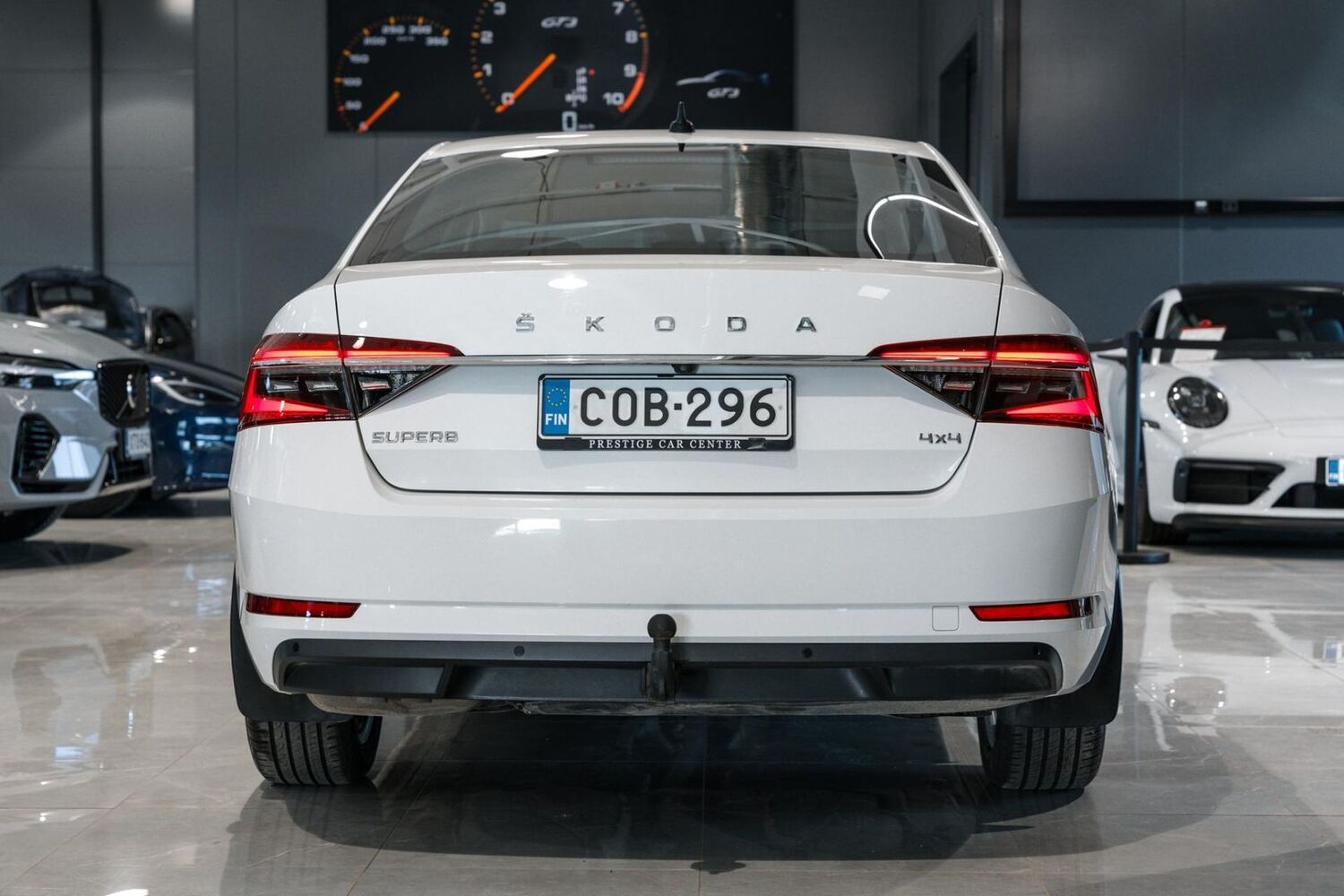 Skoda Superb vaihtoauto