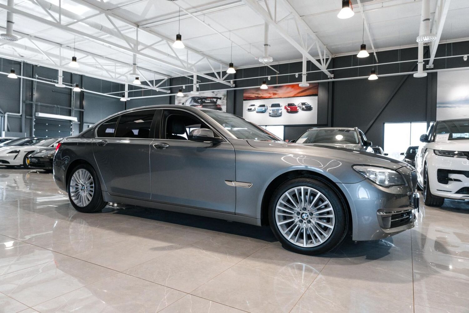 BMW 730 vaihtoauto