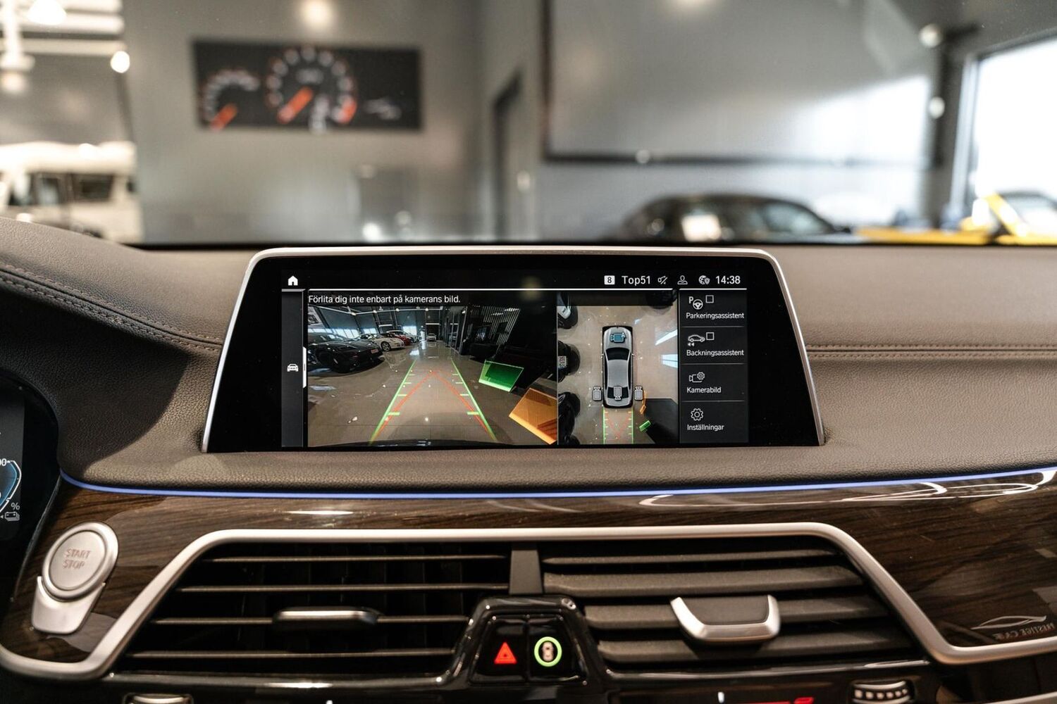 BMW 745 vaihtoauto