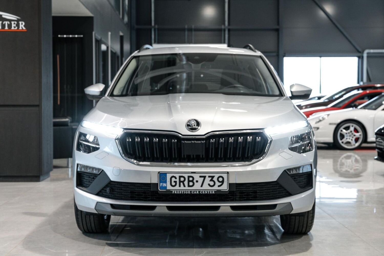 Skoda Kamiq vaihtoauto