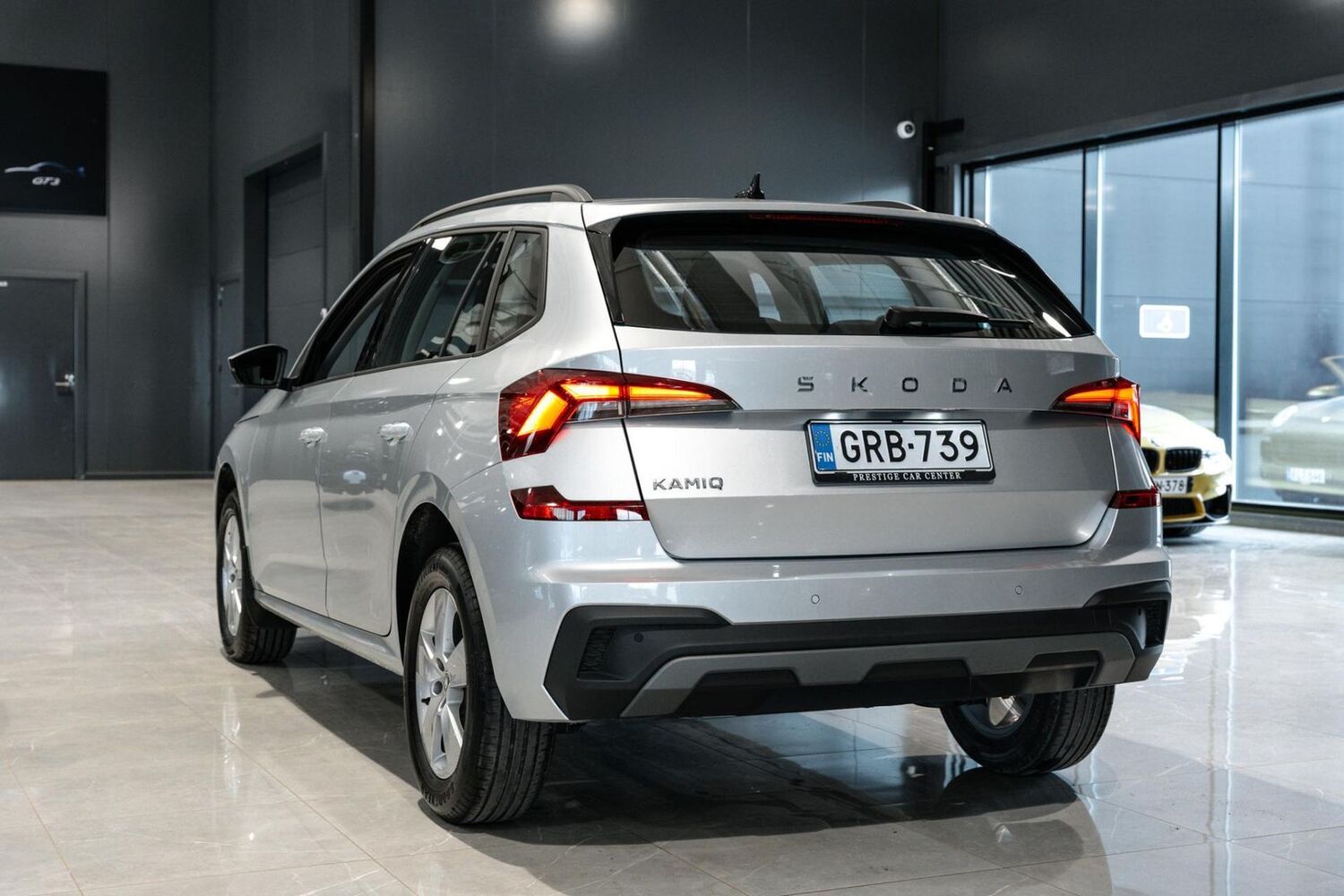 Skoda Kamiq vaihtoauto