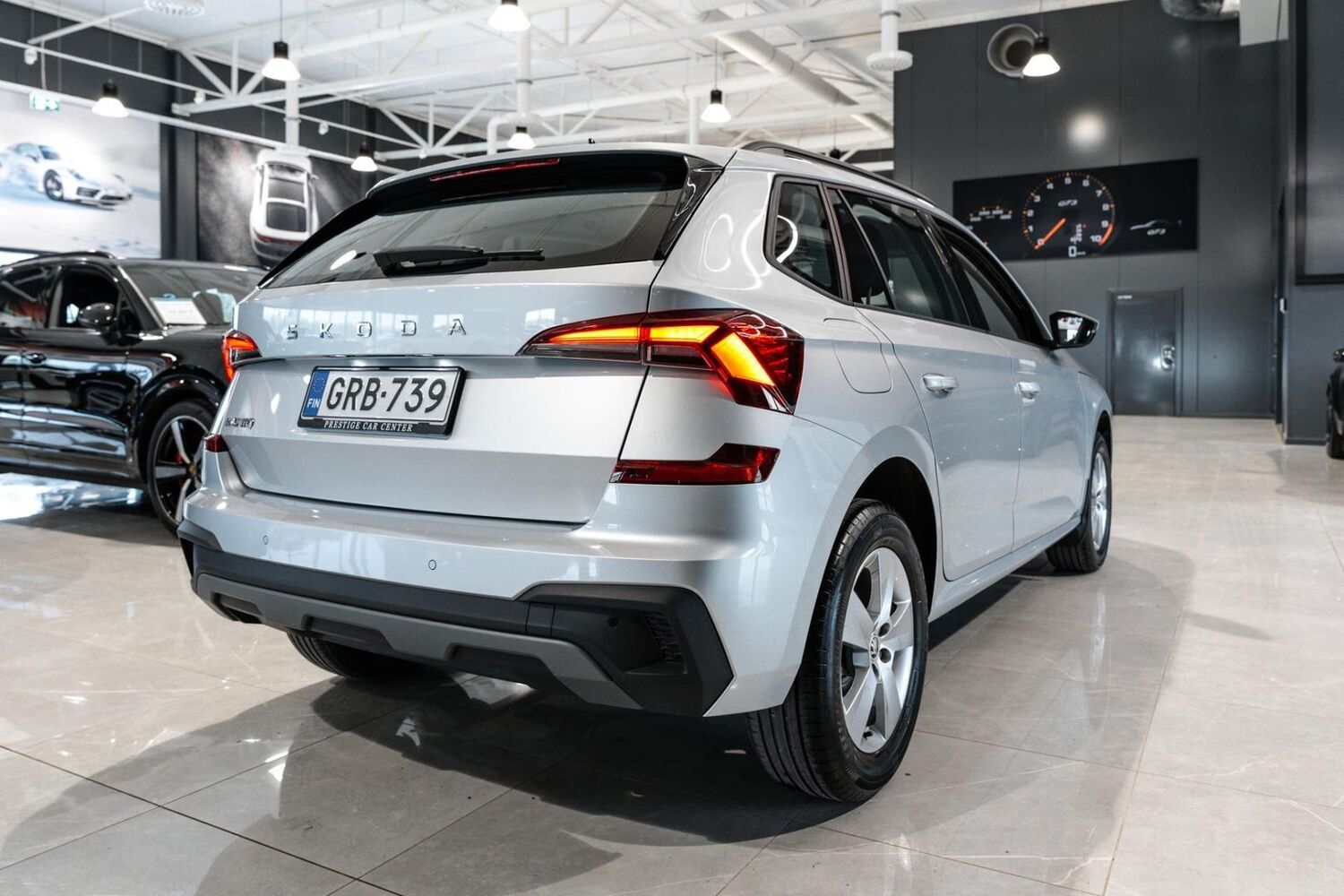 Skoda Kamiq vaihtoauto