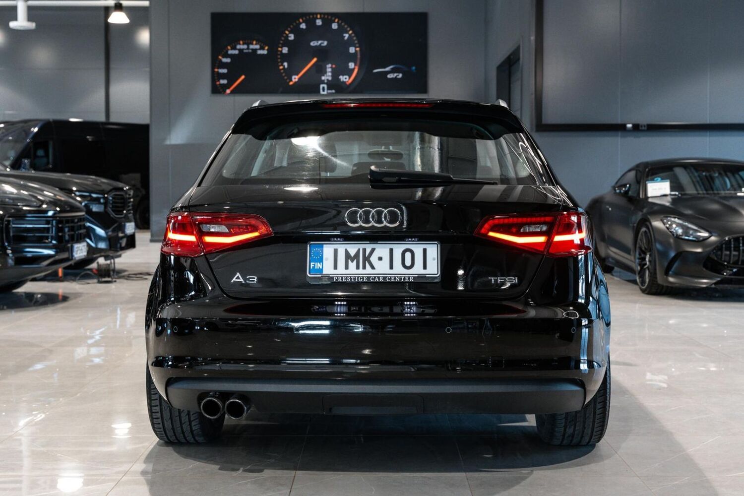 Audi A3 vaihtoauto