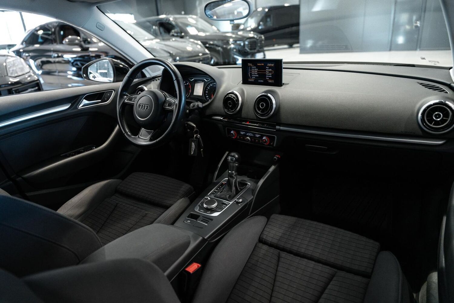 Audi A3 vaihtoauto