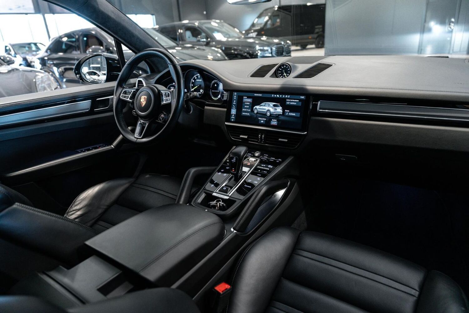 Porsche Cayenne vaihtoauto