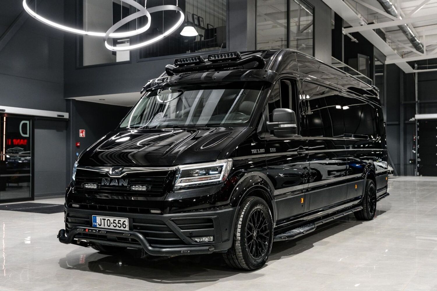 MAN TGE vaihtoauto