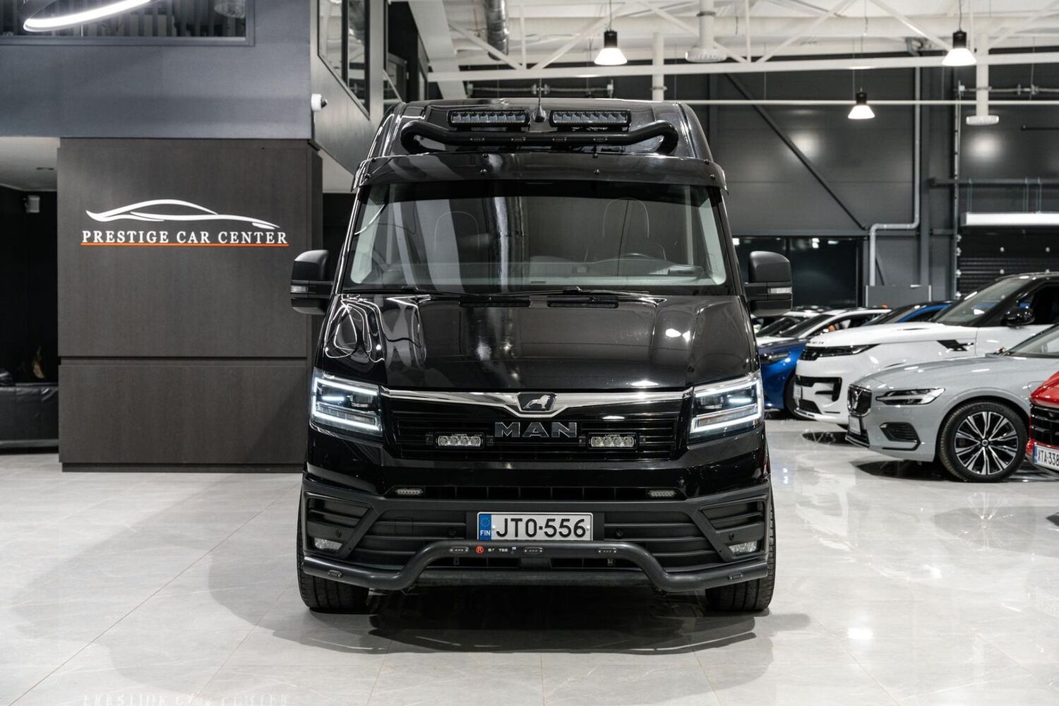 MAN TGE vaihtoauto