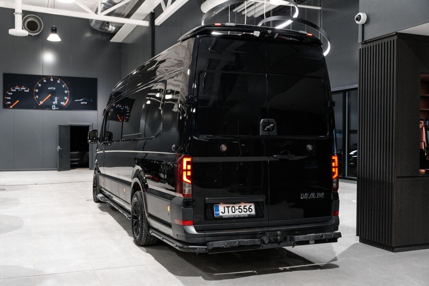 MAN TGE vaihtoauto