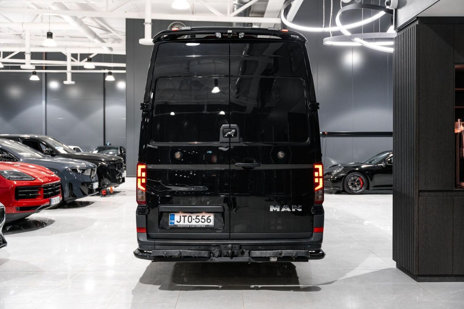 MAN TGE vaihtoauto