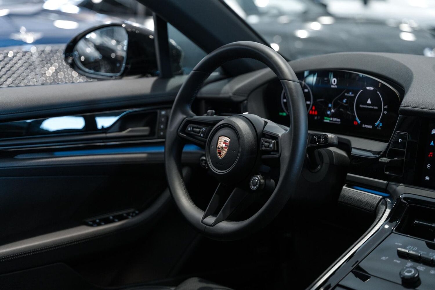 Porsche Panamera vaihtoauto