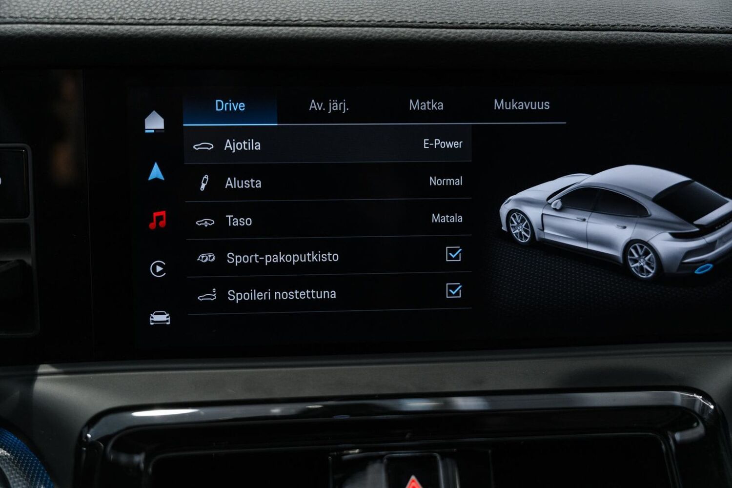 Porsche Panamera vaihtoauto