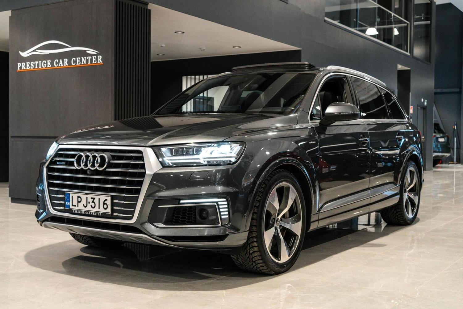 Audi Q7 vaihtoauto