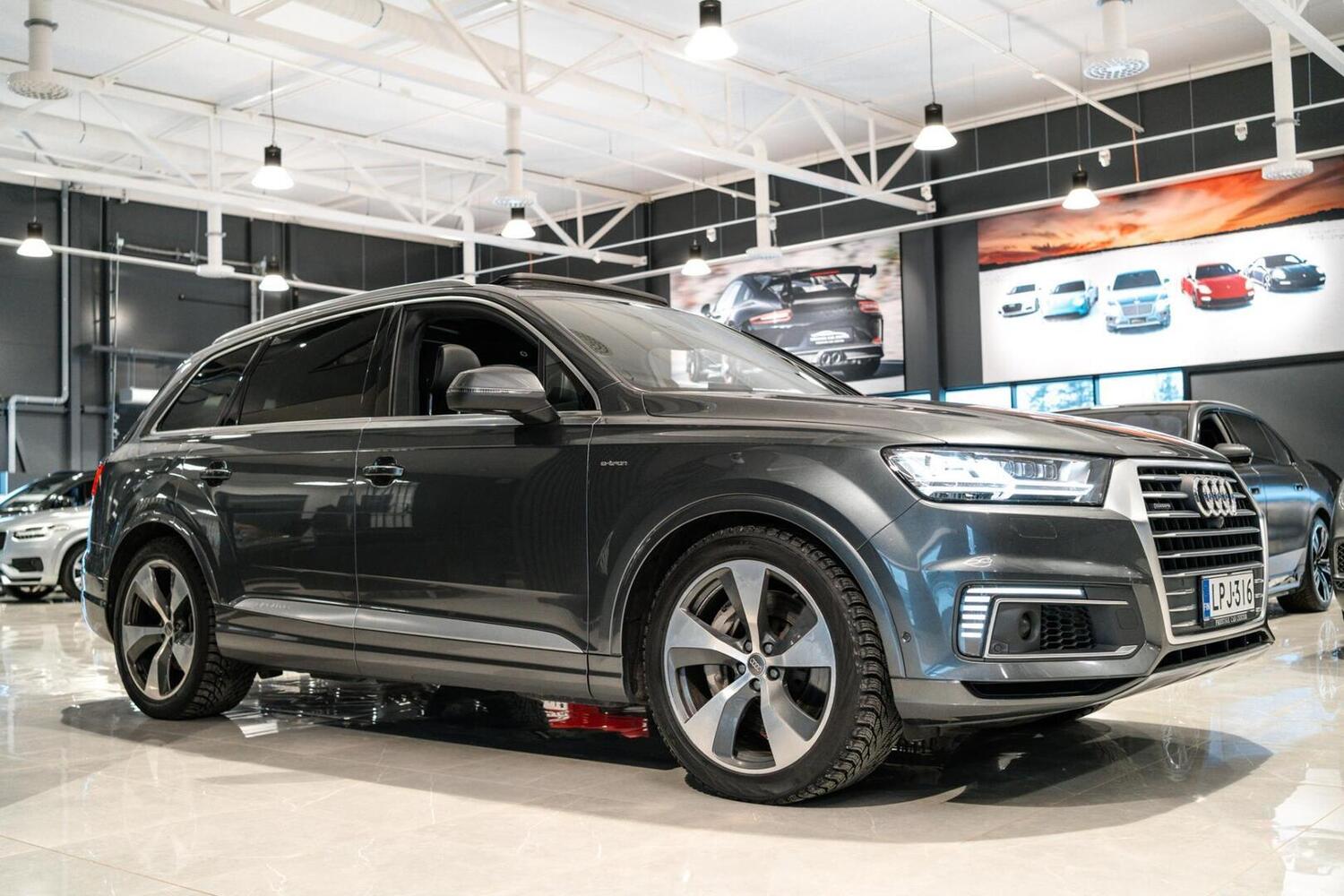 Audi Q7 vaihtoauto