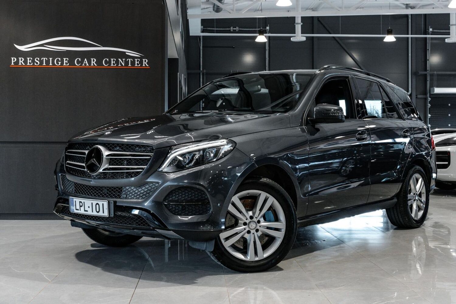 Mercedes-Benz GLE vaihtoauto