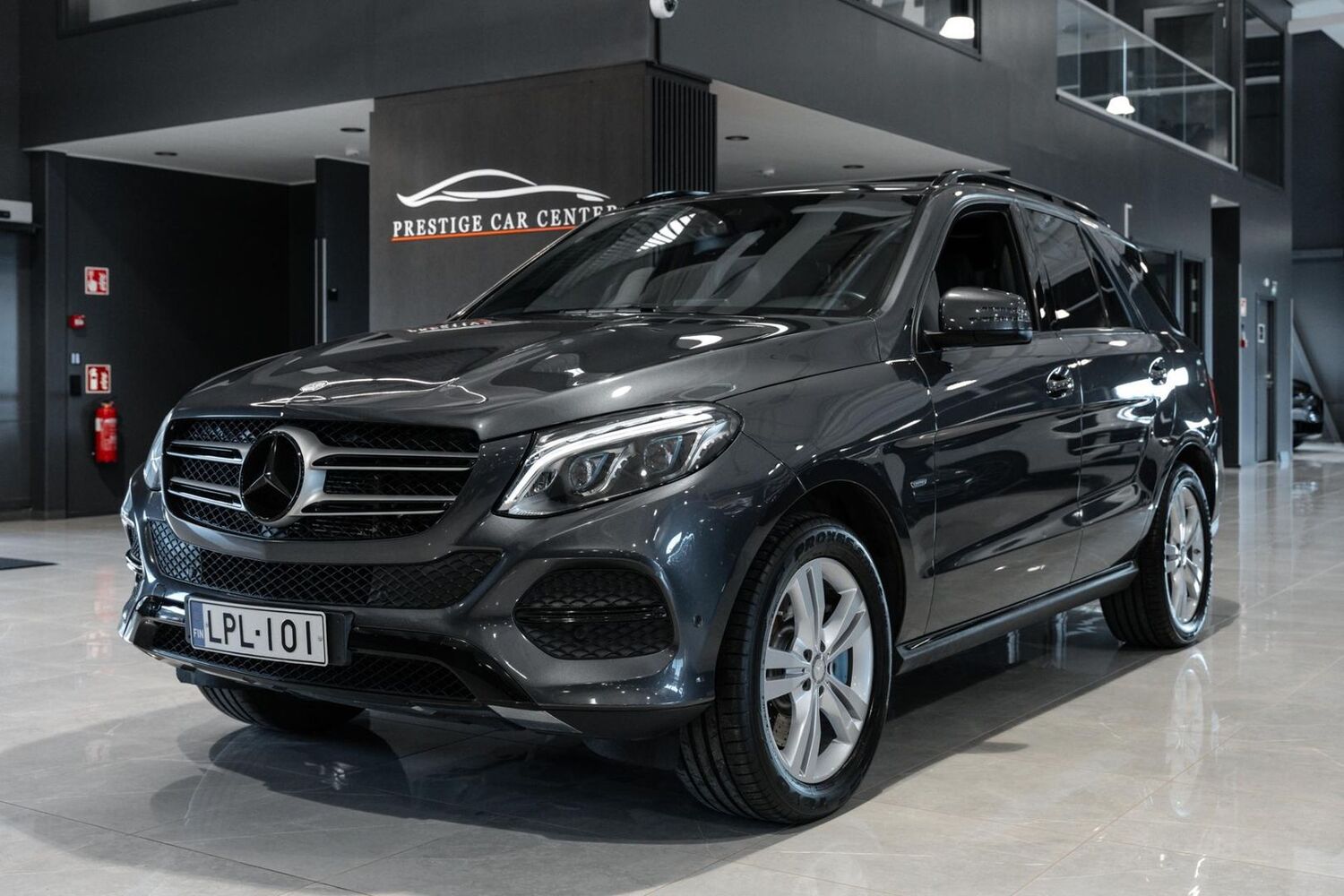 Mercedes-Benz GLE vaihtoauto