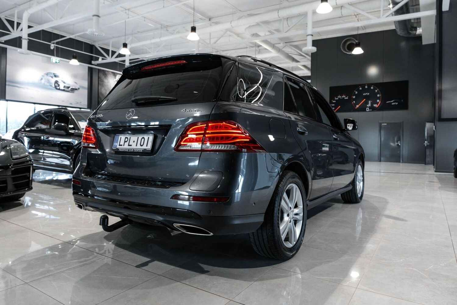 Mercedes-Benz GLE vaihtoauto