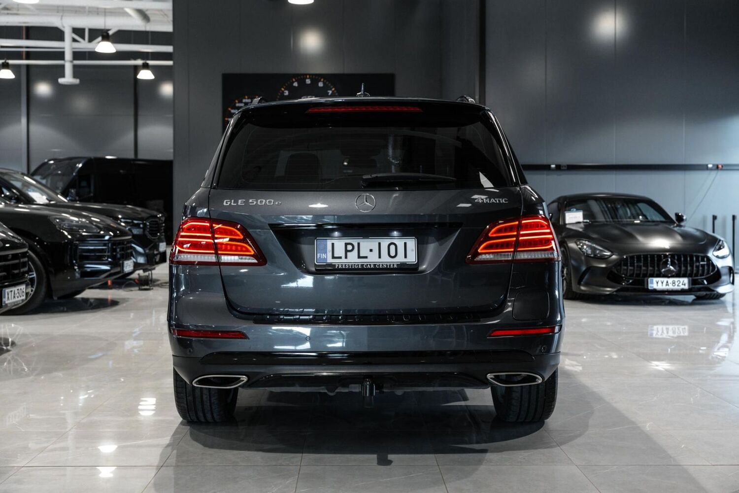 Mercedes-Benz GLE vaihtoauto