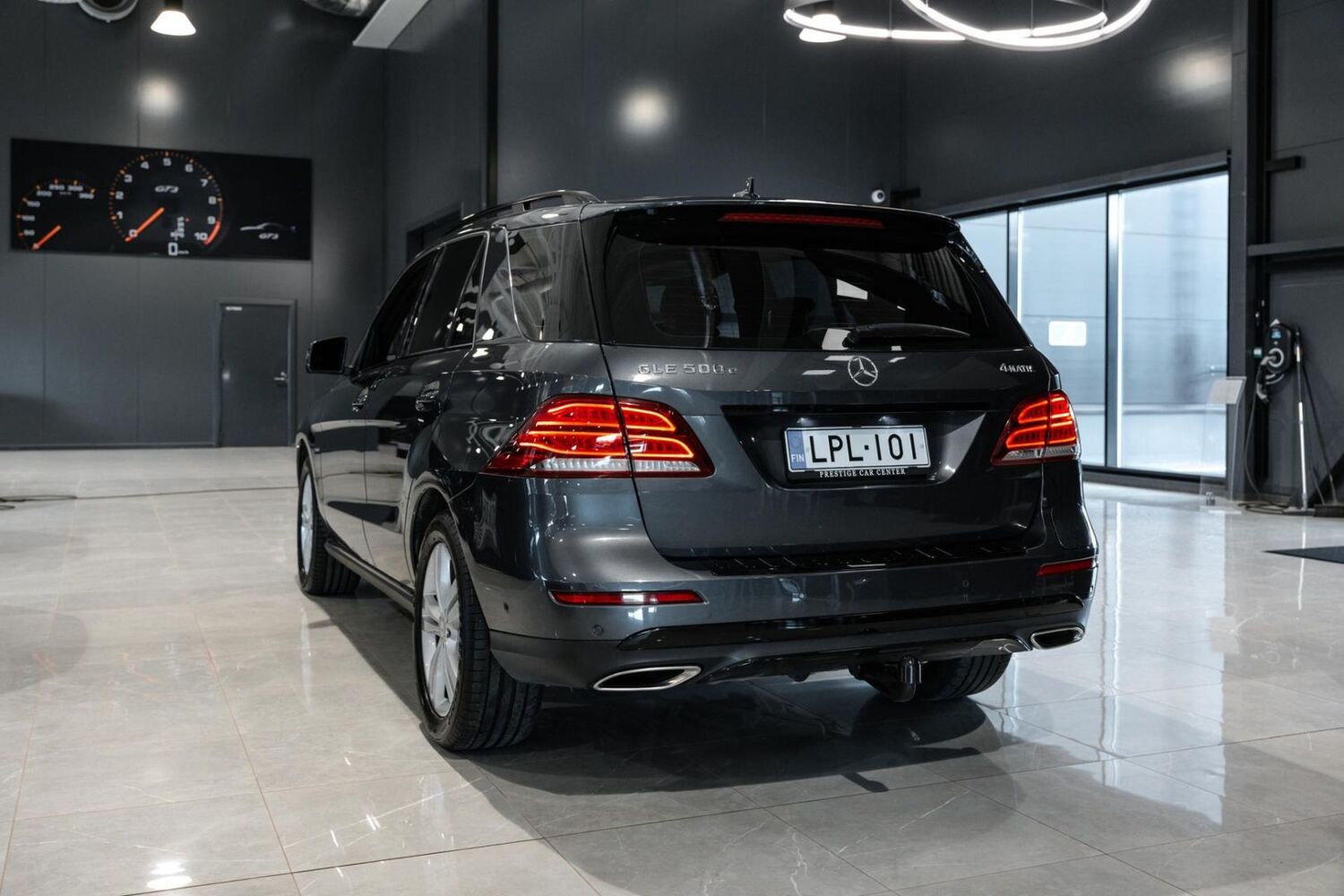 Mercedes-Benz GLE vaihtoauto