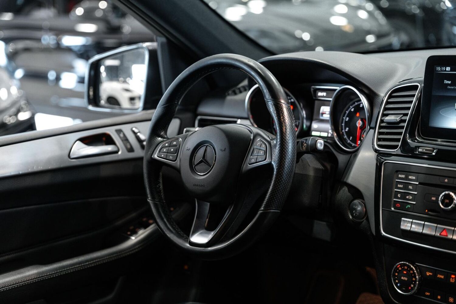 Mercedes-Benz GLE vaihtoauto