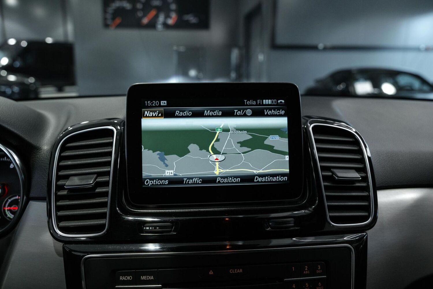 Mercedes-Benz GLE vaihtoauto