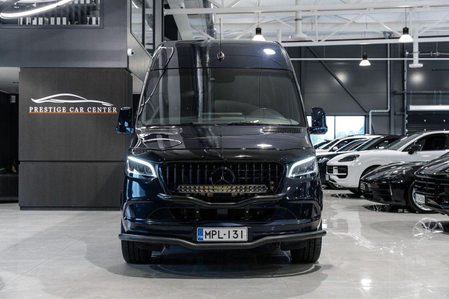 Mercedes-Benz Sprinter vaihtoauto