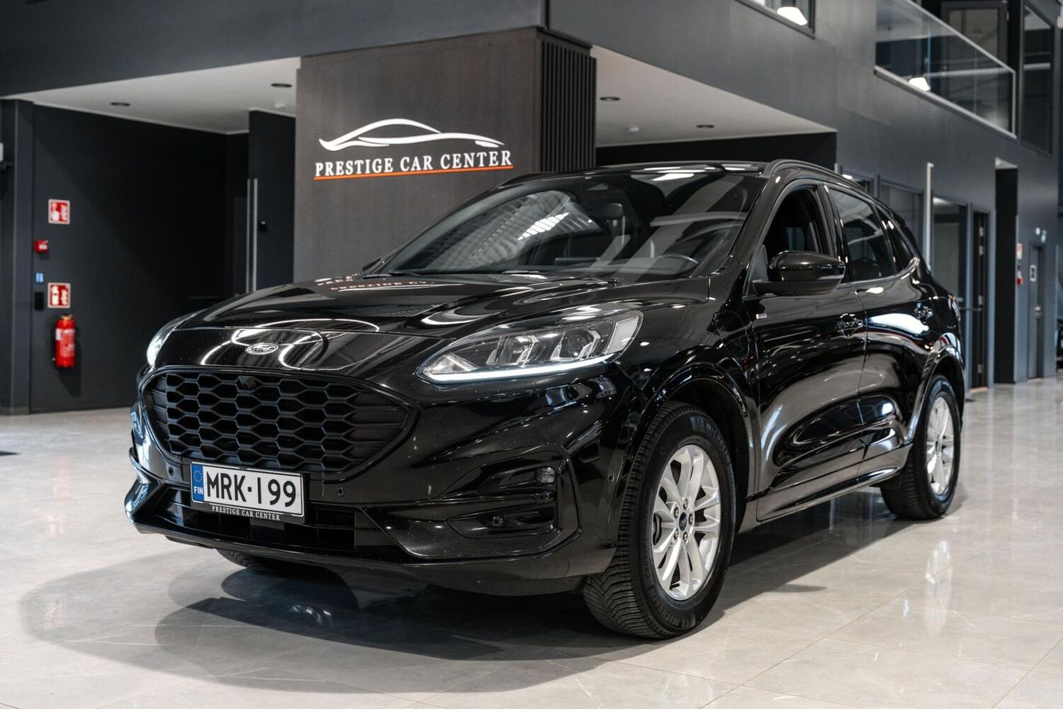 Ford Kuga vaihtoauto