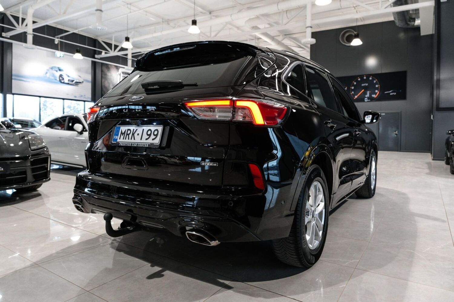 Ford Kuga vaihtoauto