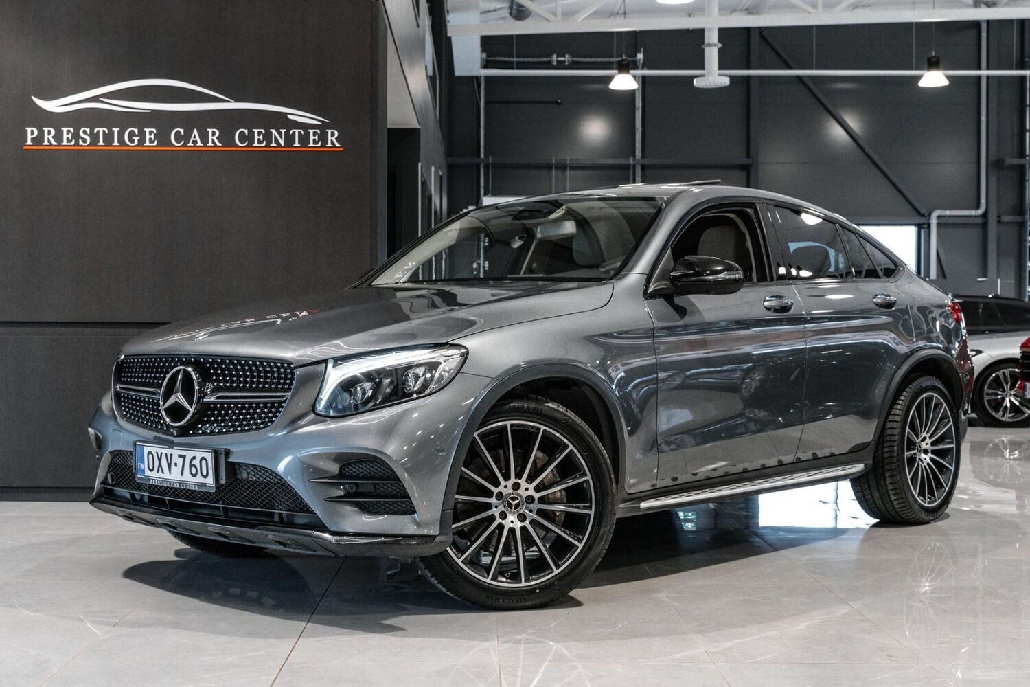 Mercedes-Benz GLC vaihtoauto