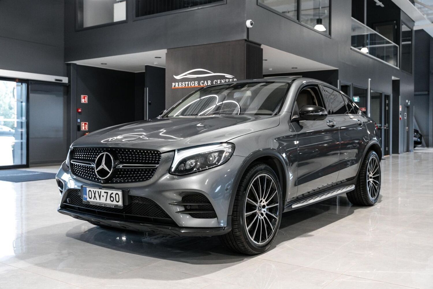 Mercedes-Benz GLC vaihtoauto
